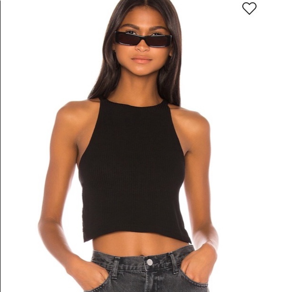 Superdown Hailey Cross Back Top - image 1